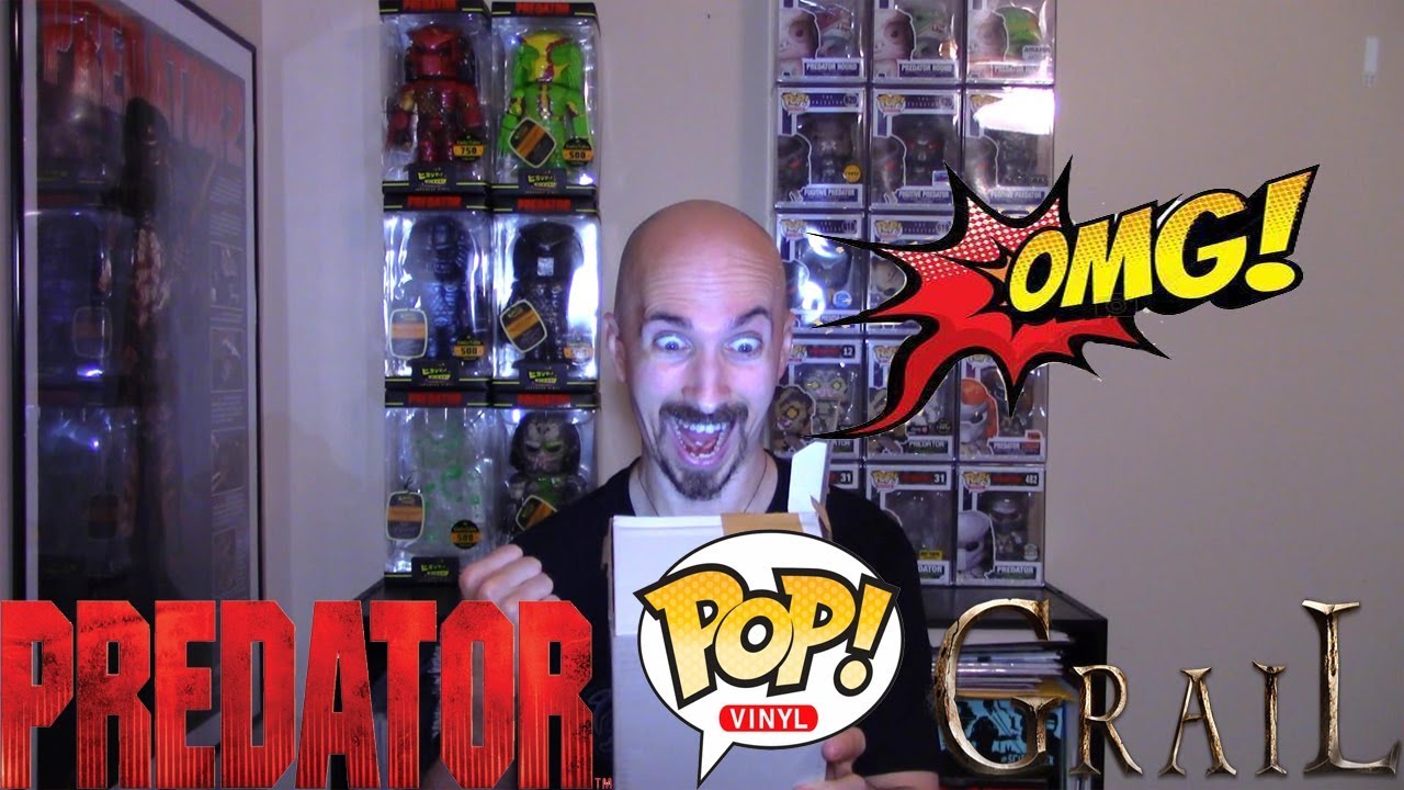 First Funko Predator Grail