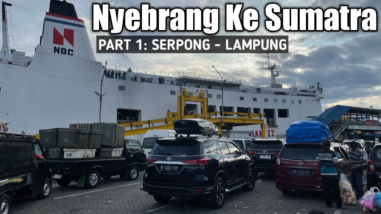 Road Trip Pulau Bangka (1/5) | Naik Ferry Ke Pulau Sumatra Saat Lebaran 2022 | Fortuner TRD