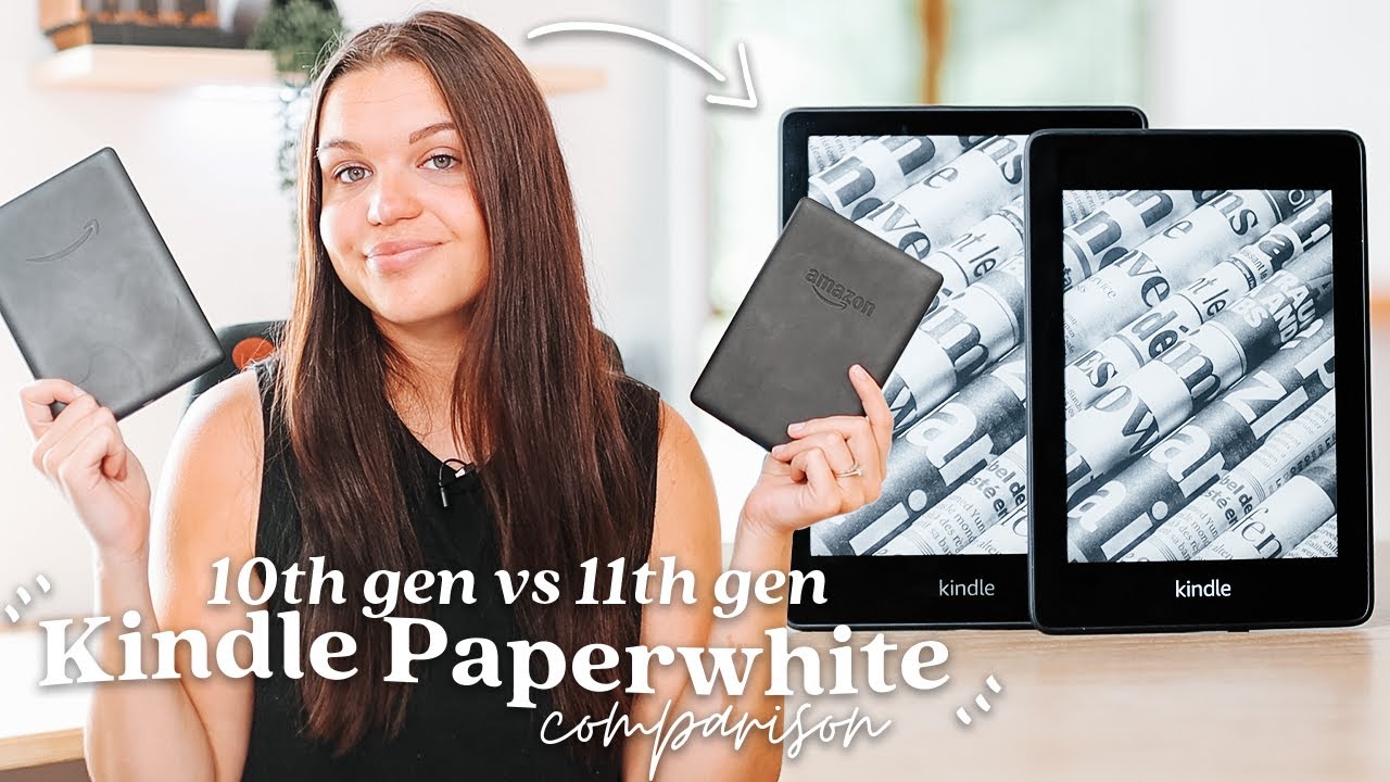 📖 Сравнение Kindle Paperwhite | 10-е и 11-е поколения