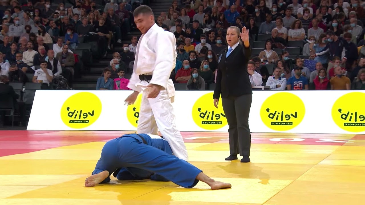 Judo.MD 2021 * 66(25) VIERU Denis (MDA) - BATTOGTOKH E. (MGL)  Grand Slam Paris 2021