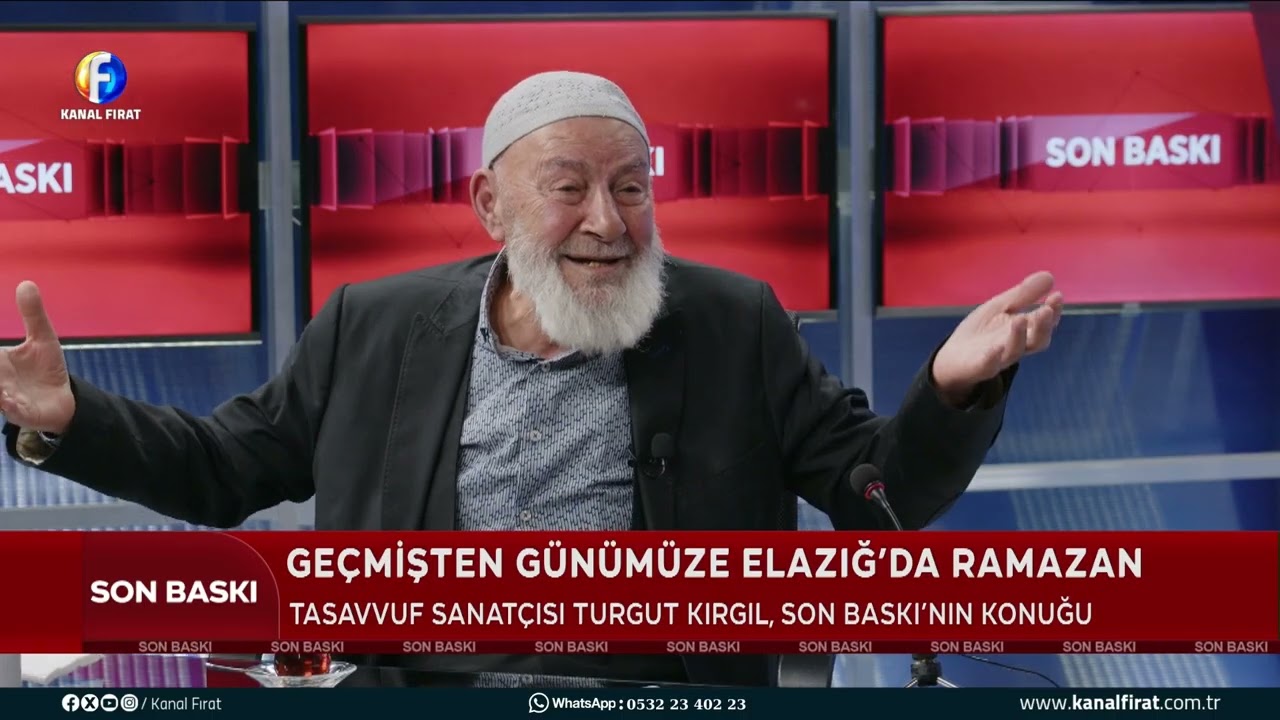 Furkan Dilaver İle Son Baskı Turgut Kırgıl 04 03 2026