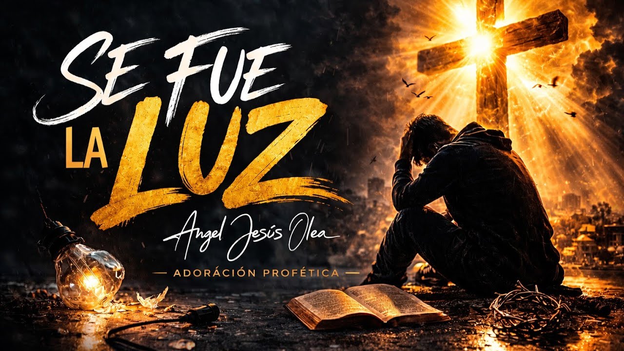  Se Fue La Luz •  Angel Olea | Era una revelación de Cristo