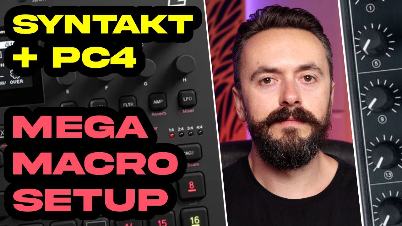 МЕГА МАКРОСЫ: Syntakt + Faderfox PC4 [Руководство по установке]