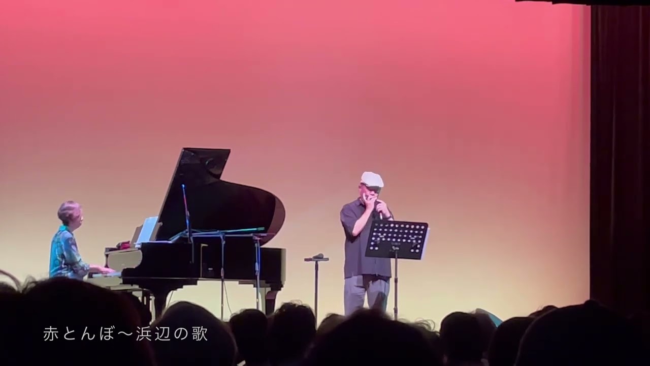 LIVE【赤とんぼ〜浜辺の歌】ーーCHROMATIC HARMONICA（Tokunaga Sound）