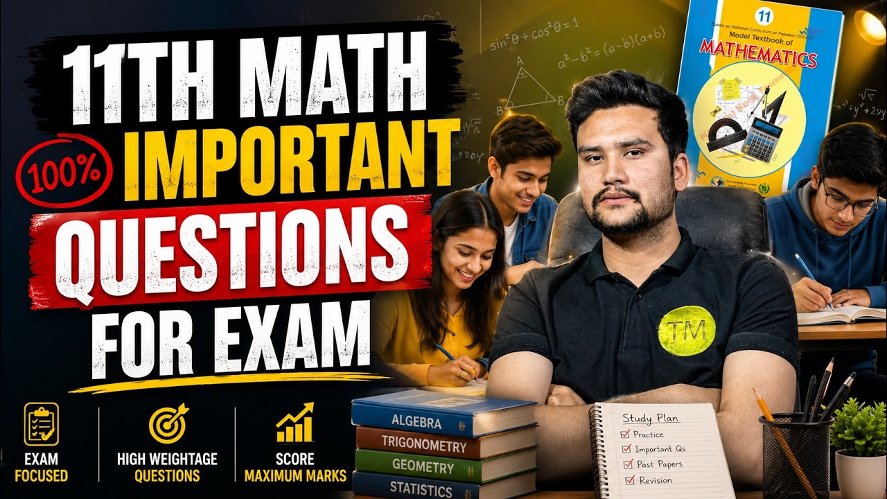 1st Year Math Important Guess Question For Exam | 11 Class Math Important Questions | MFQ ACADEMY 