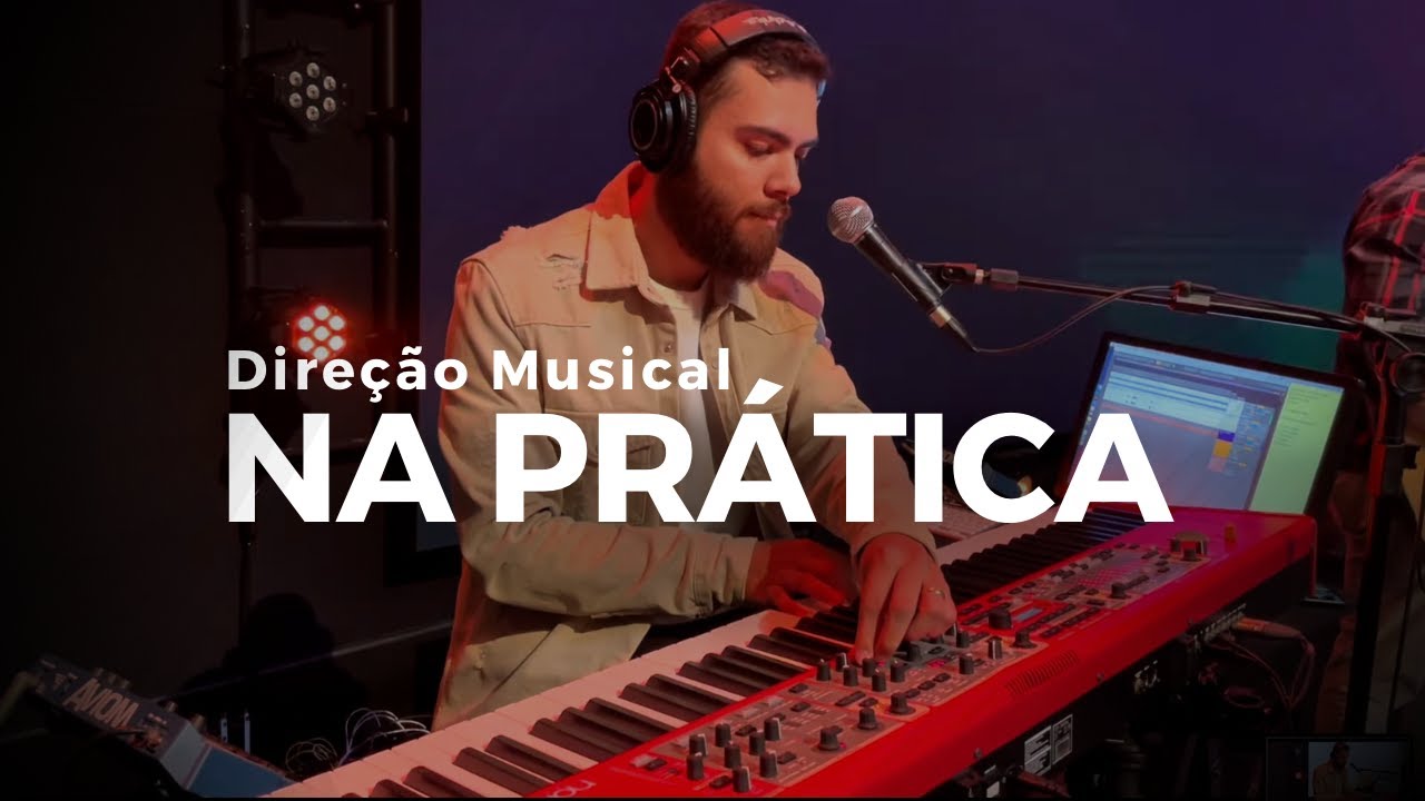 Direção Musical #0 | Keys Cam | Mix do Fone - Lucas Bertolozo