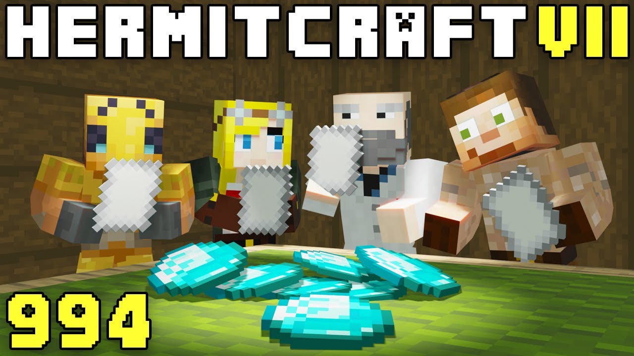 Hermitcraft VII 994 Stat Poker With Friends!