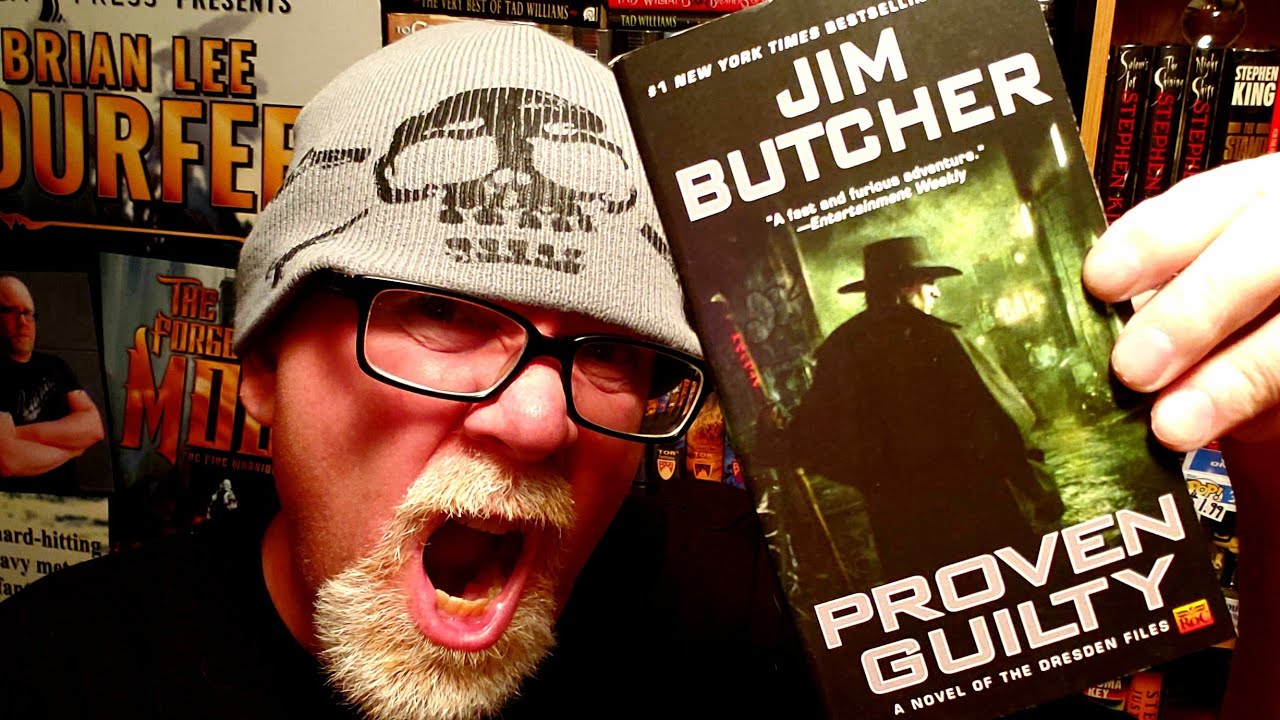 PROVEN GUILTY / Jim Butcher / Book Review / Brian Lee Durfee (spoiler free) Dresden Files