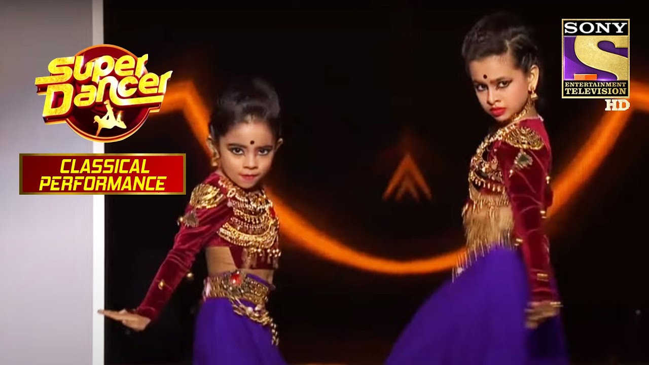 इस Duo ने किया Judges को Surprise | Super Dancer | Classical Performance