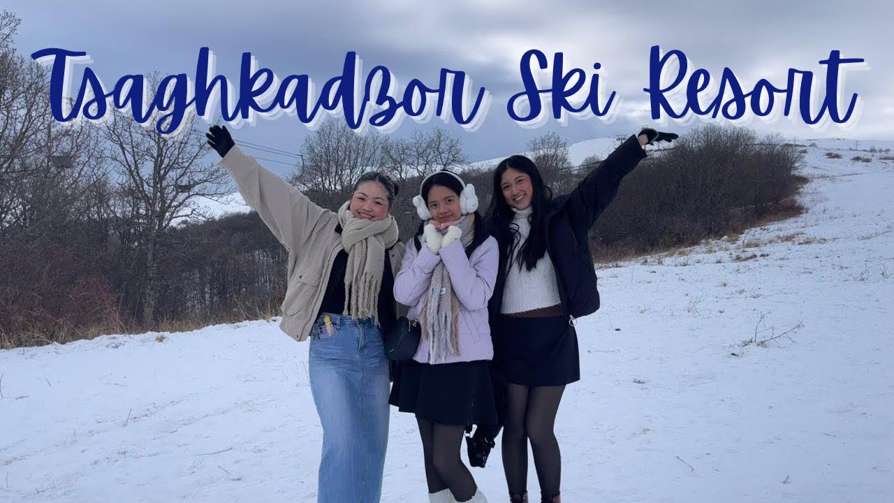 Armenia Ski Resort Tsaghkadzor