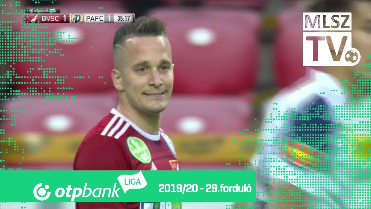 DVSC – Puskás Akadémia FC | 2-2 | (1-1) | OTP Bank Liga | 29. forduló | MLSZTV