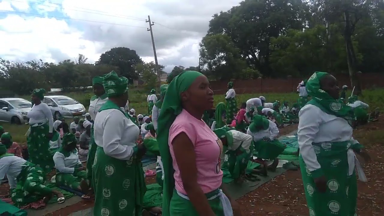 New Ruponeso Apostolic Church Mharidzo Gogo Simba