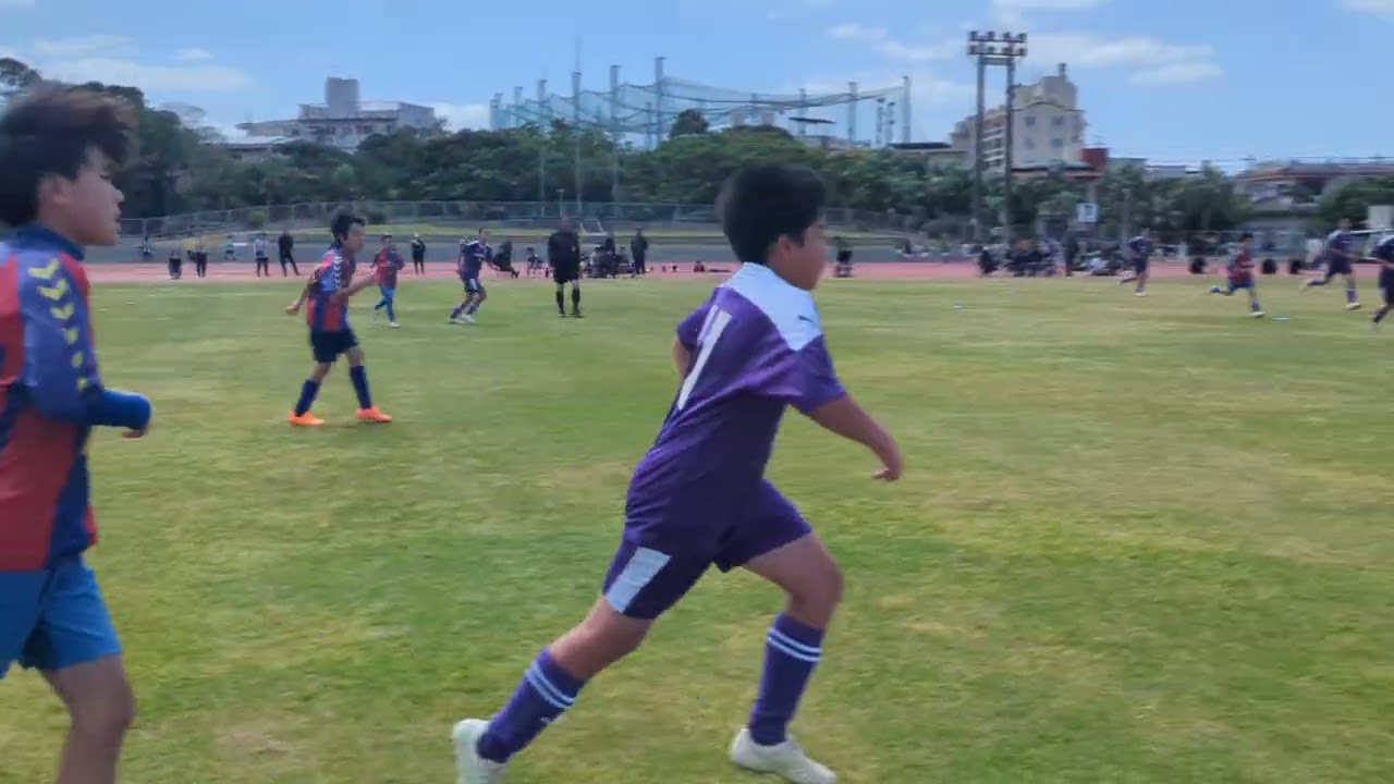第3回桑江朝幸杯沖縄市地区さよなら大会 対 FC宮里 後半