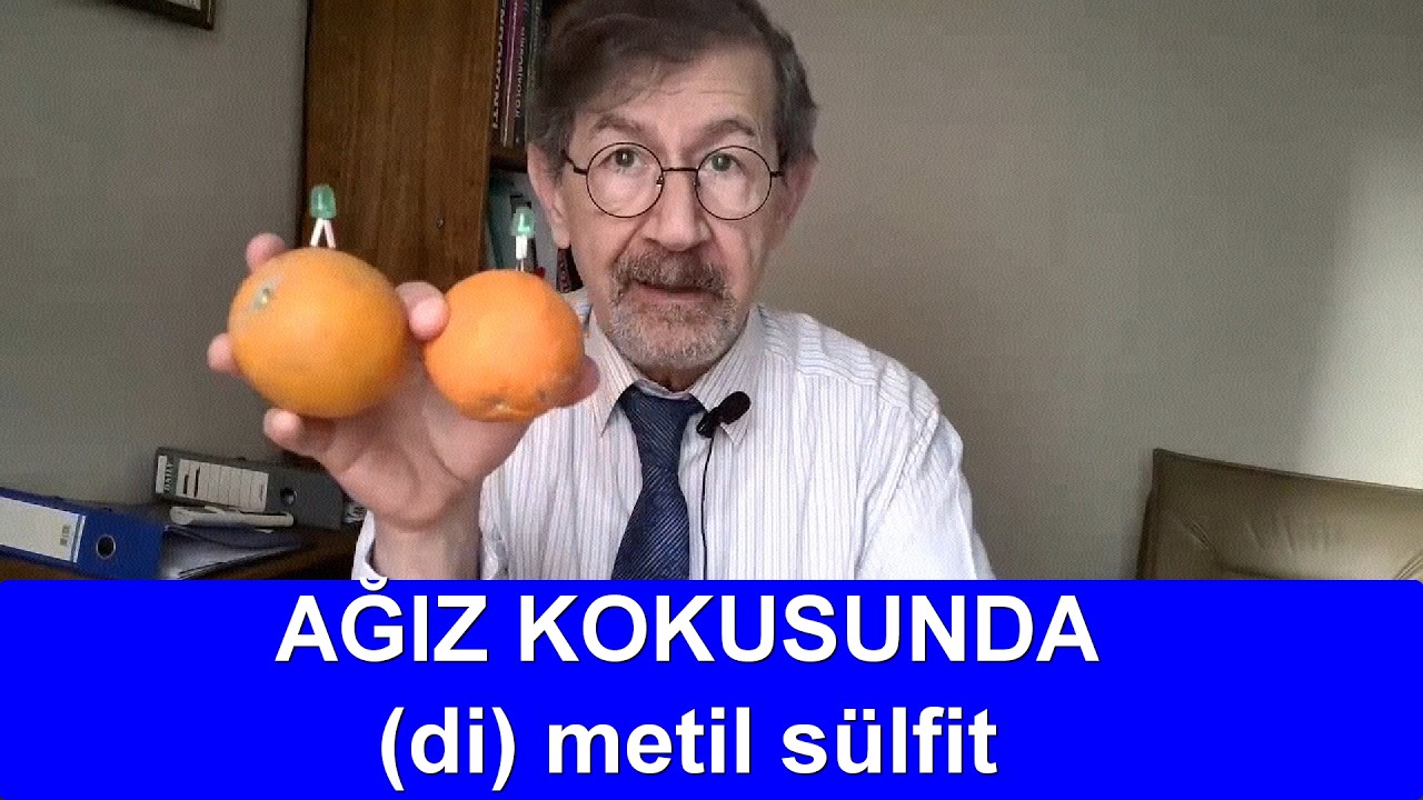 Metilsülfit Dimetilsülfit Gazlarının Teşhis Değeri Zayıftır Ağız Kokusunda Sadece H2S TeşhisEdicidir