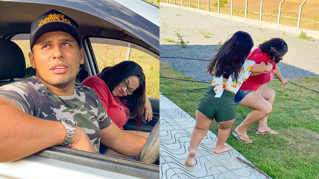 EX DE PILILIU FICA COM SOBRINHO DELE E GERA CONFUSÃO