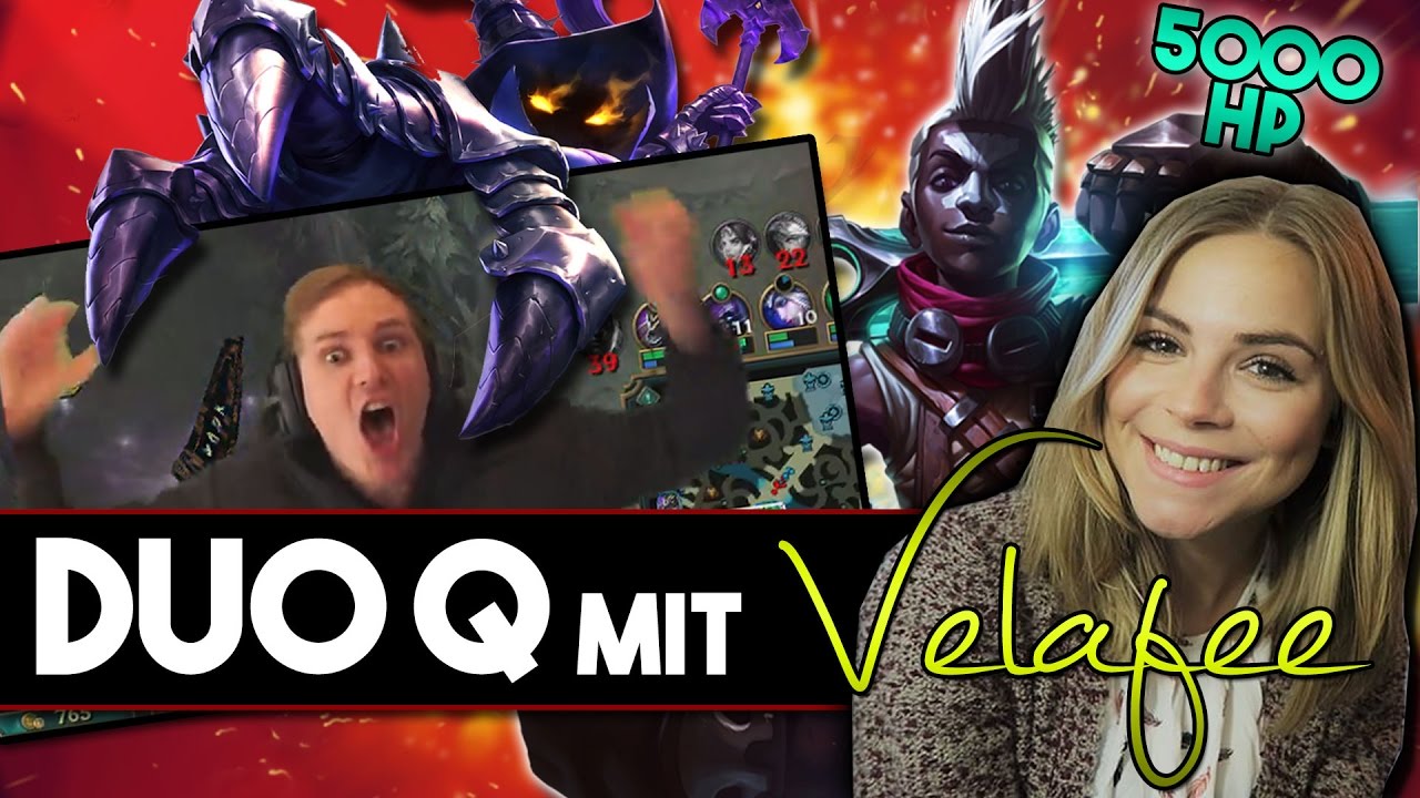 5000 HP EKKO VS Endboss Veigar - Tobi + Vela Duo-Queue