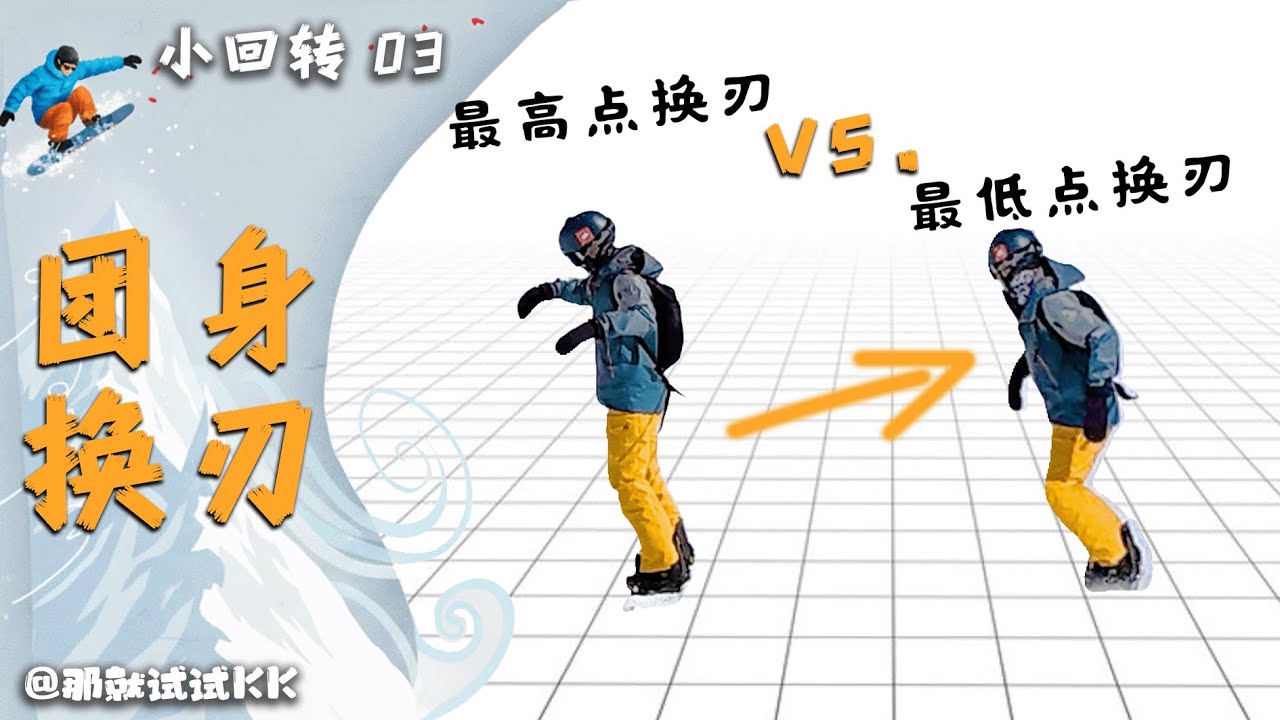 90%的人都搞混了？团身 vs 引申换刃，如何让你的换刃速度快一倍！【单板小回转03】