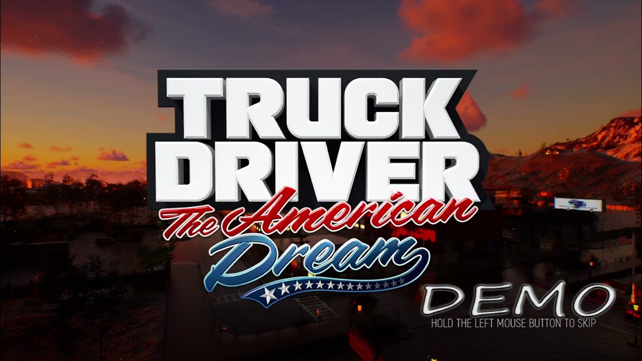 Truck Driver: The American Dream [story-driven truck sim]