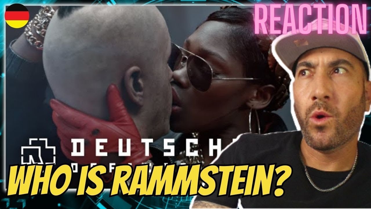 First Time Even Hearing | Rammstein - Deutschland (Official Video) - REACTION