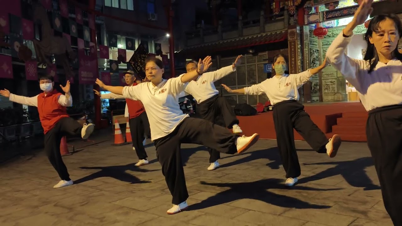太極42式拳｜龍潭太極拳發展協會114年班｜龍元宮晨間太極實錄｜歡迎新生加入體驗