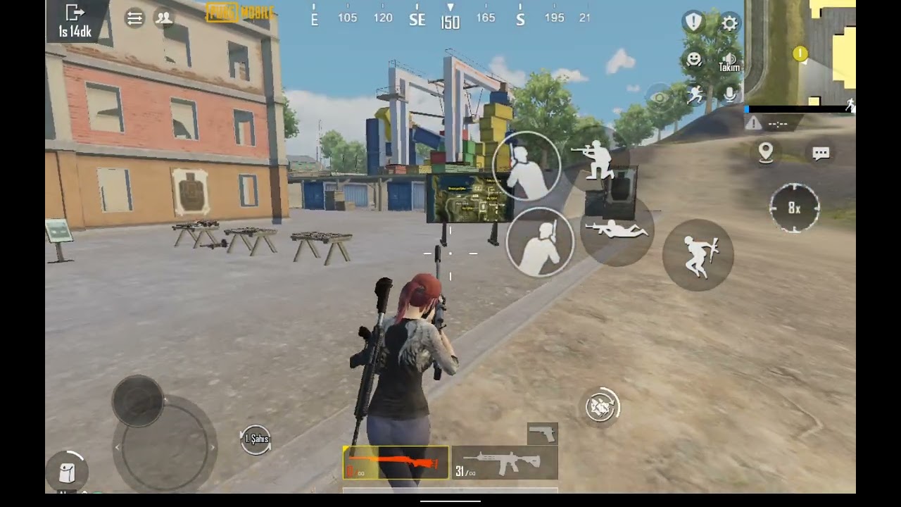 Pubg mobile lens ayarı 