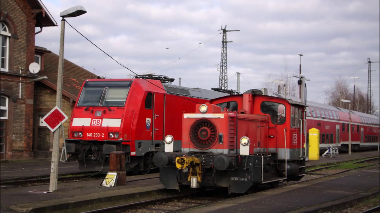 Köf III Rangierarbeiten im Bahnhof Offenburg