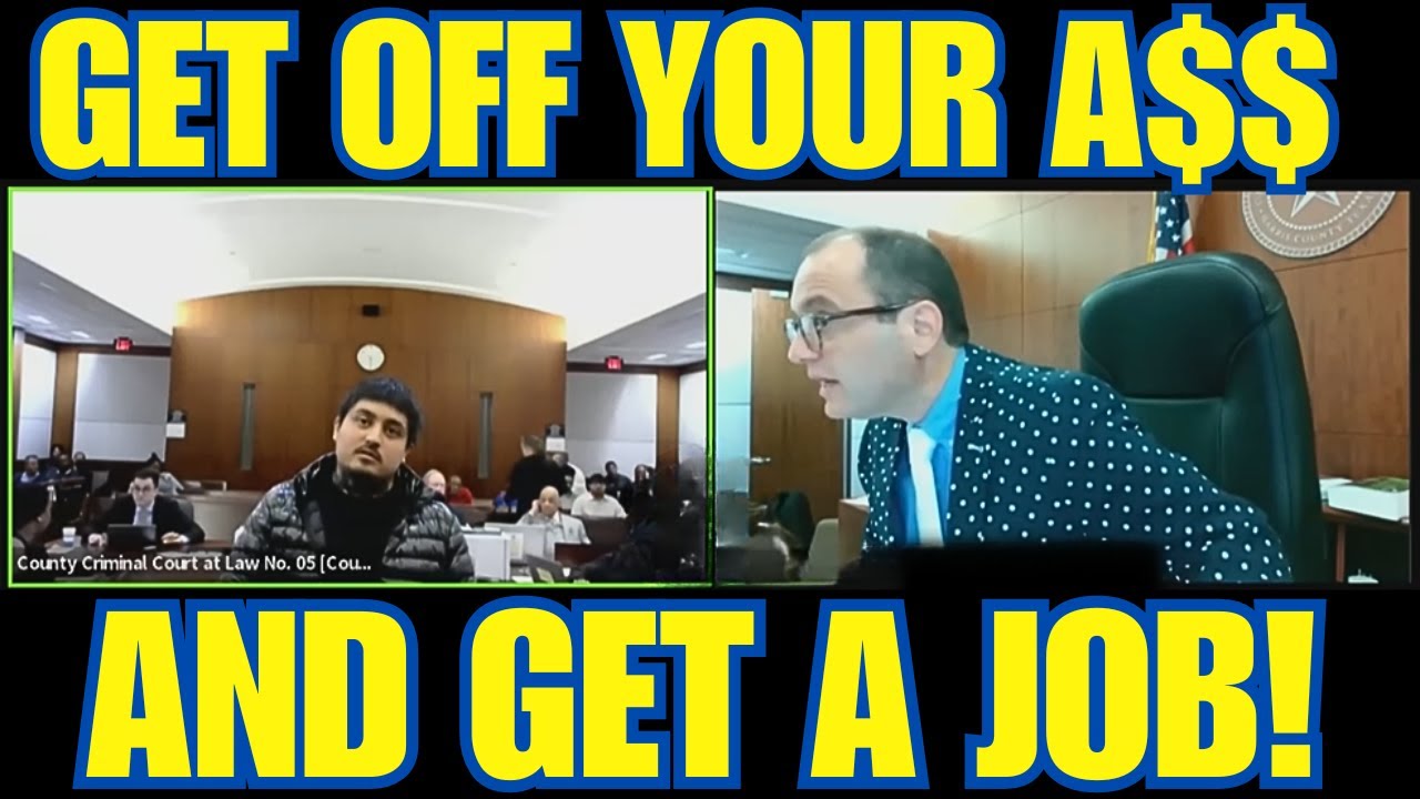 Judge Fleischer GOES OFF ON LAZY Defendant!