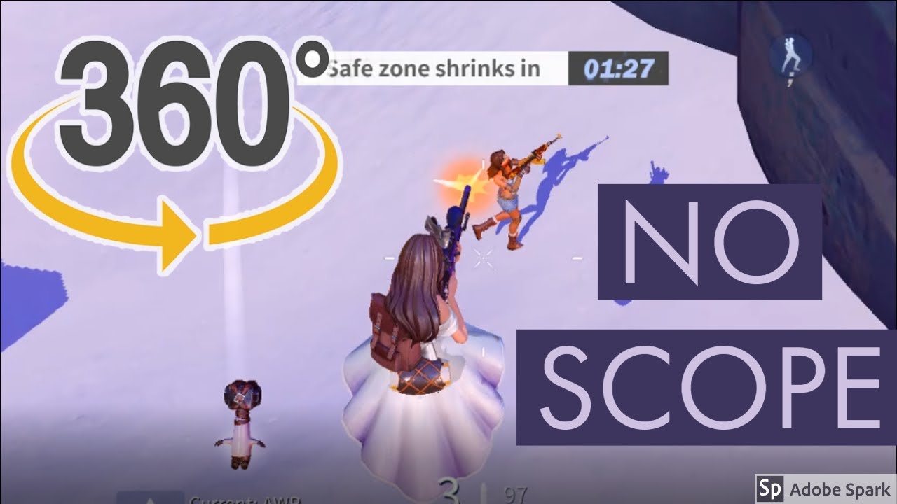 The Best 360 No Scope Sniper Kill Finish Creative Destruction Epic