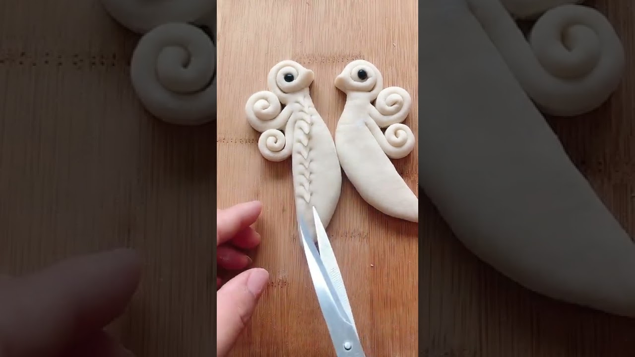 🥰 Satisfying & Creative Dough Pastry Recipes # 797🍞Bread Rolls, Bun Shapes, Pasta, 1ice Cake #shorts