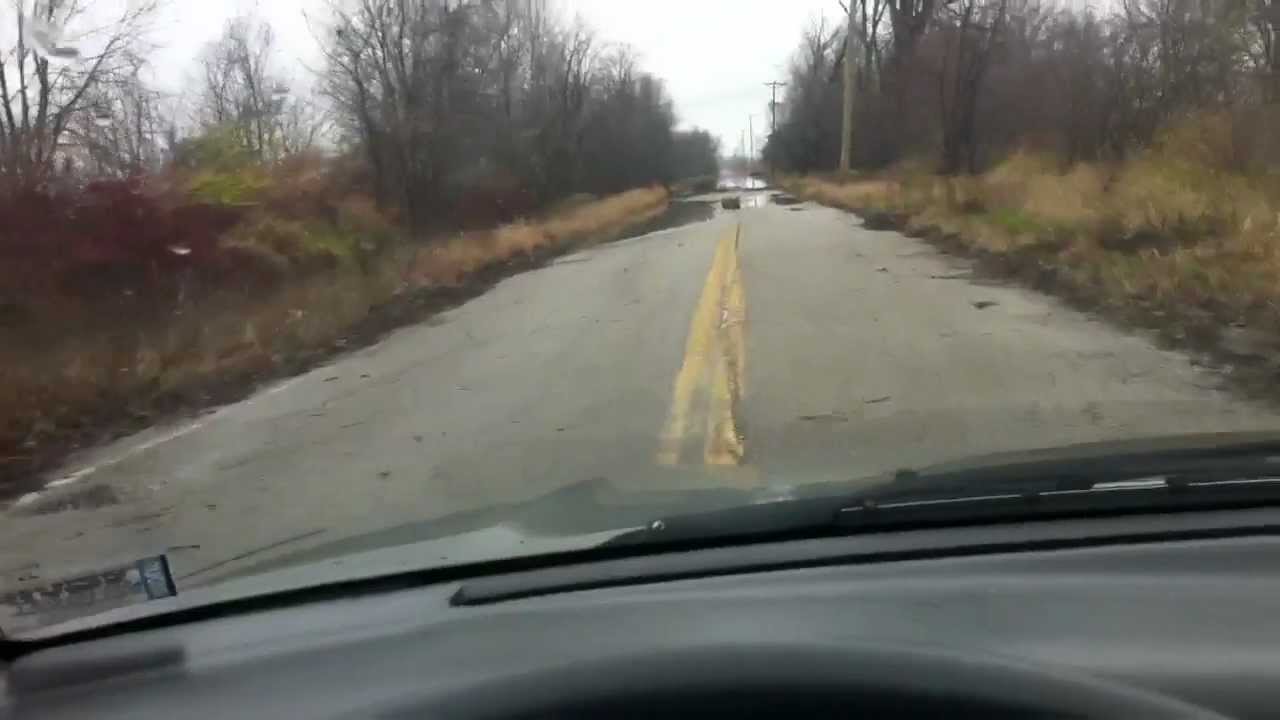 Toyota Camry VS Flooded Road