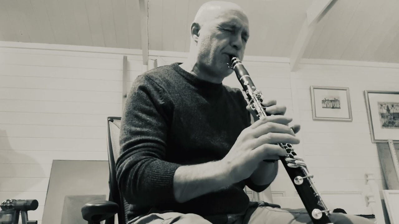 Honeysuckle Rose - #jazz #clarinet 