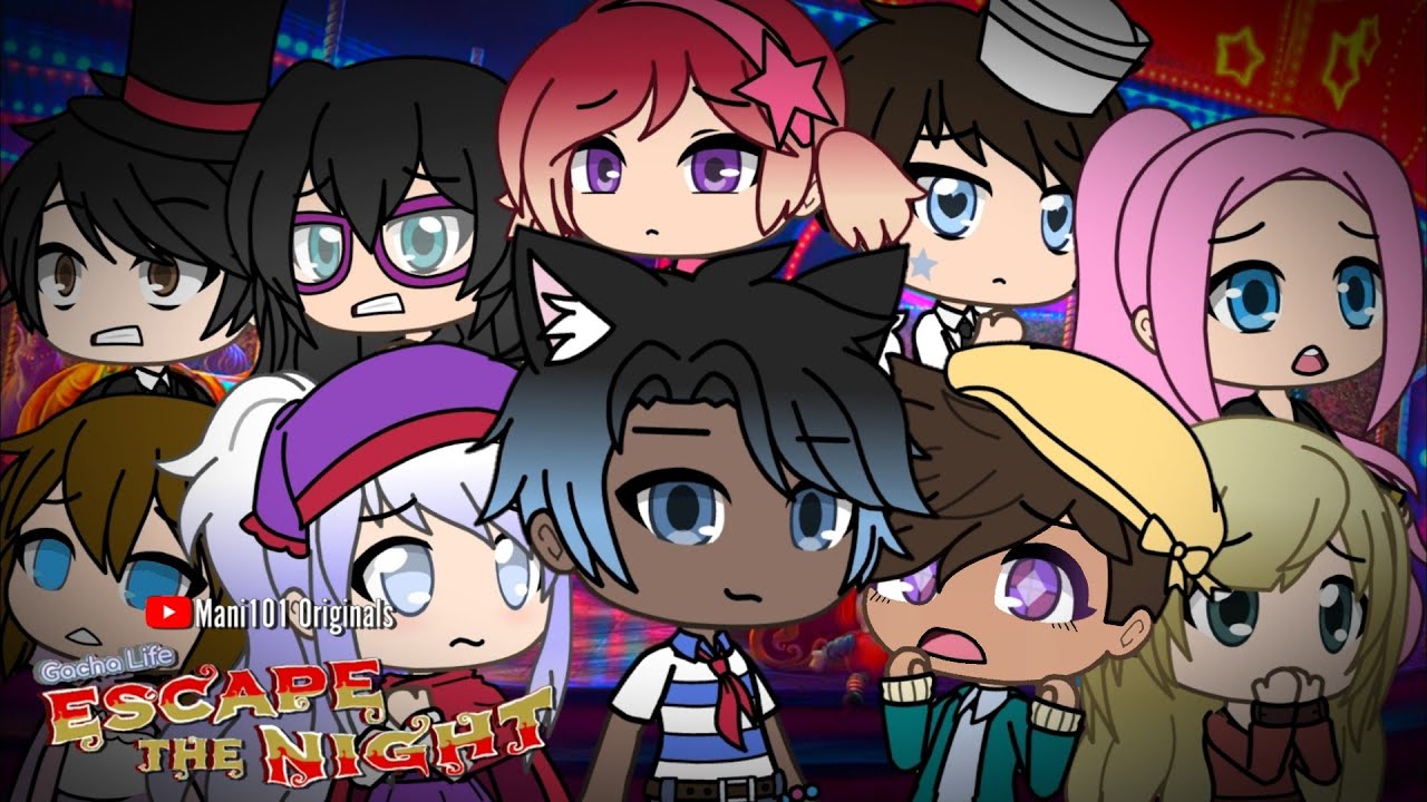 Escape The Night 2 | Gacha Life Recap