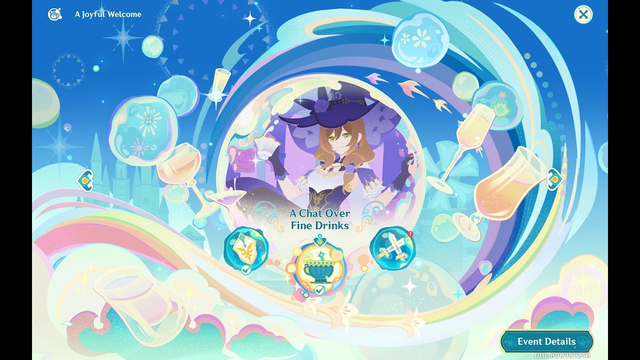 A Chat Over Fine Drinks - Homeward, He Who Caught the Wind Event Guide  |  Genshin Impact 