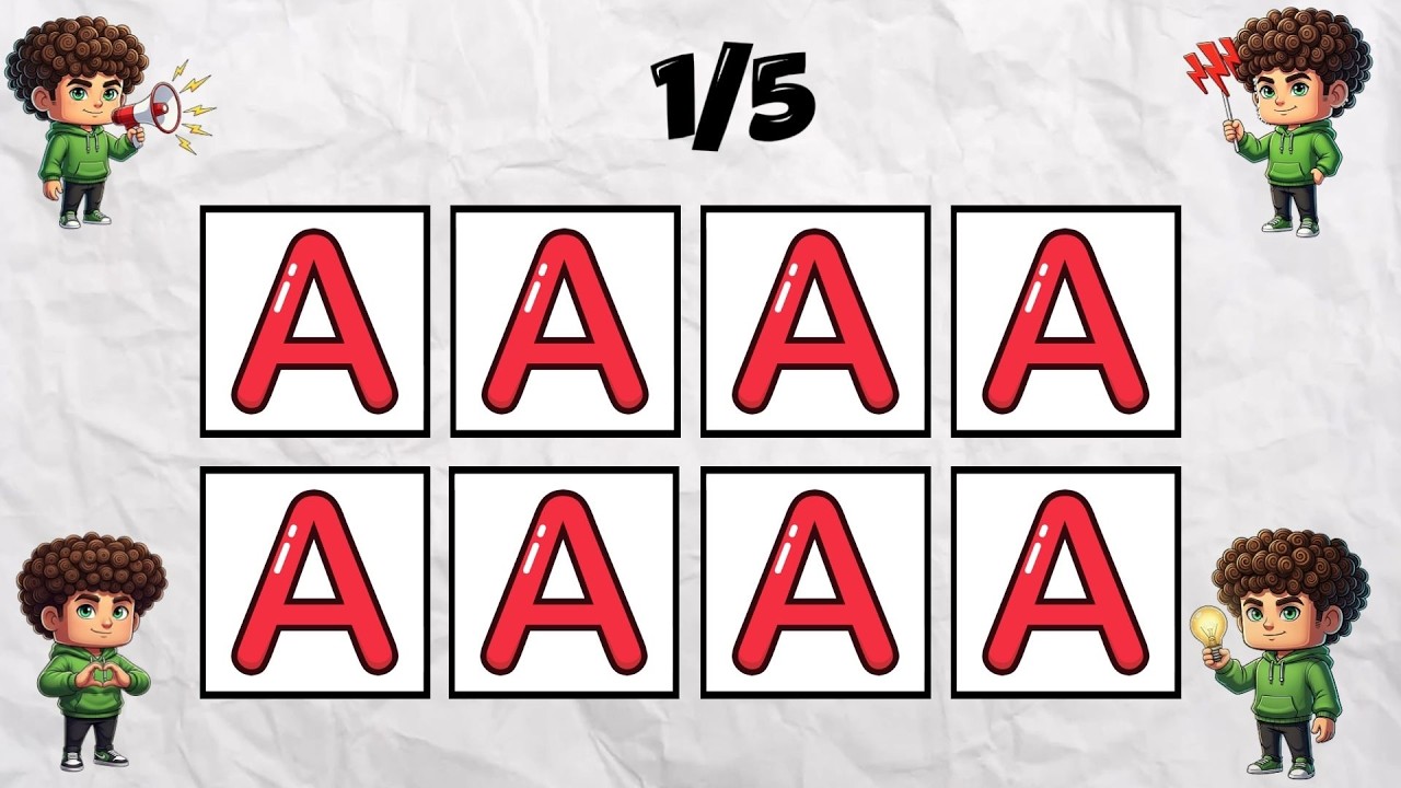 Say The Word On Beat Challenge | Level 1 - 5 | Level Easy to Insane