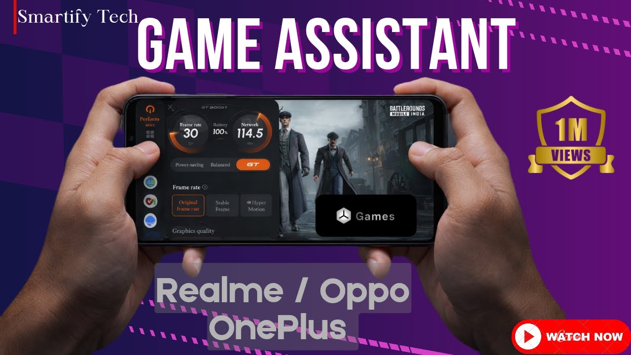 Realme Game Assistant All Features Explained. Oppo And OnePlus