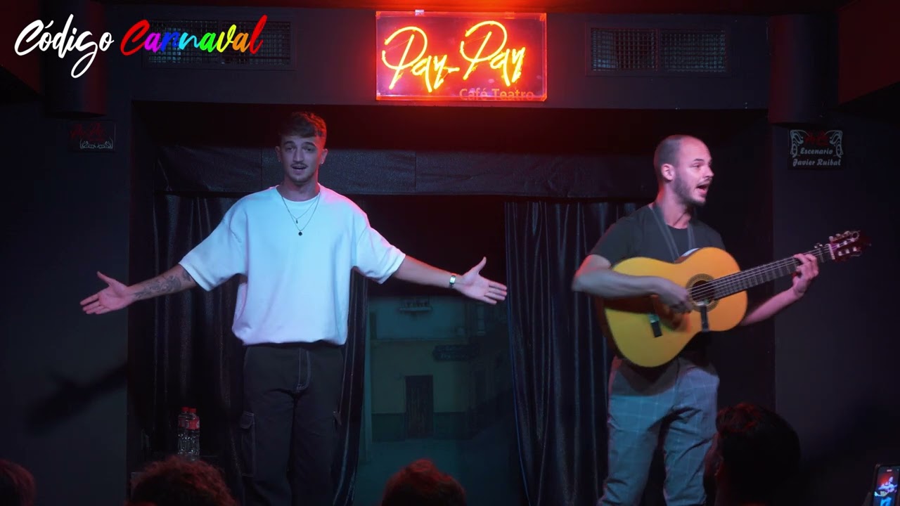 Presentación LOS ÁNGELES DE LA GUARDA (2018) - Piojo Chico y Pablo Portela