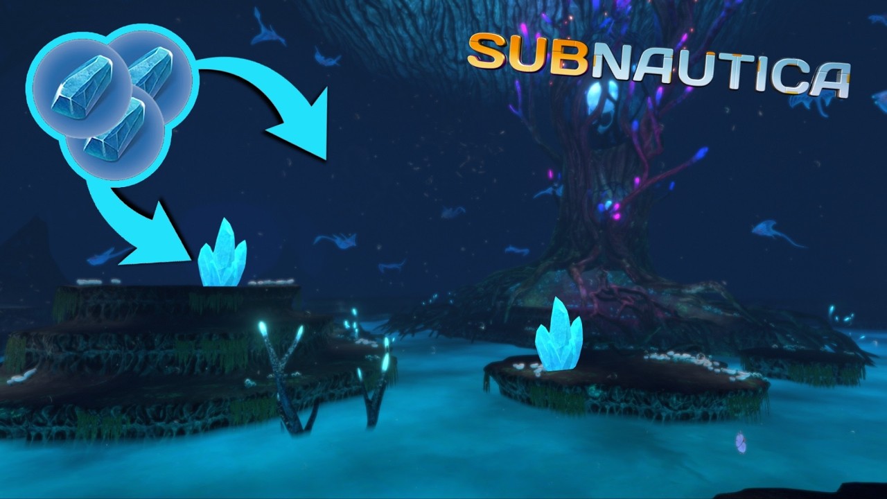 Subnautica odc#19-Szukamy blue sky pod wodą