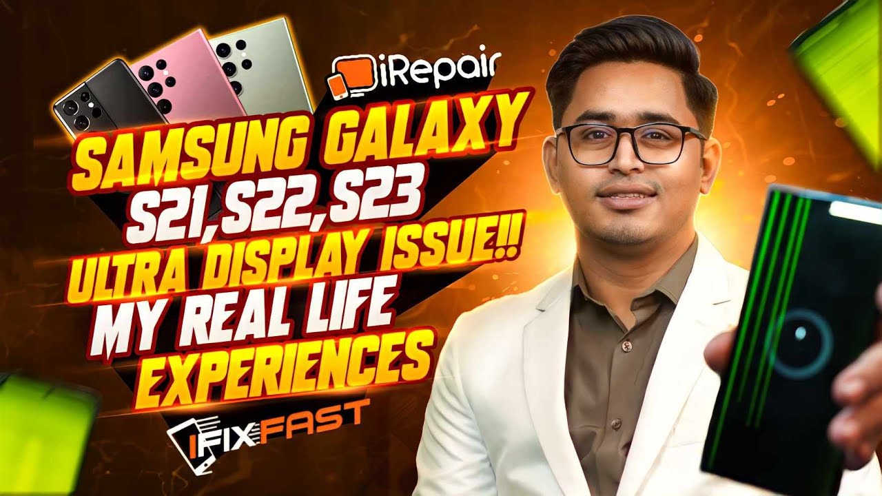 ডিস্প্লে চেঞ্জ করার প্রয়োজন নেই ! Samsung S Series Display Issue | IFixFast
