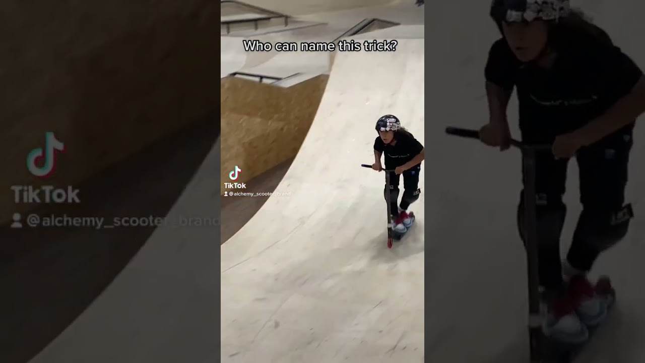 INSANE SCOOTER TRICK AT DEESIDE!