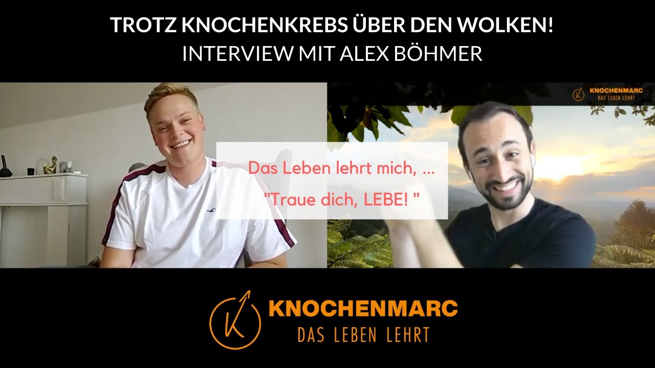 Trotz Knochenkrebs über den Wolken! - Interview mit Alex