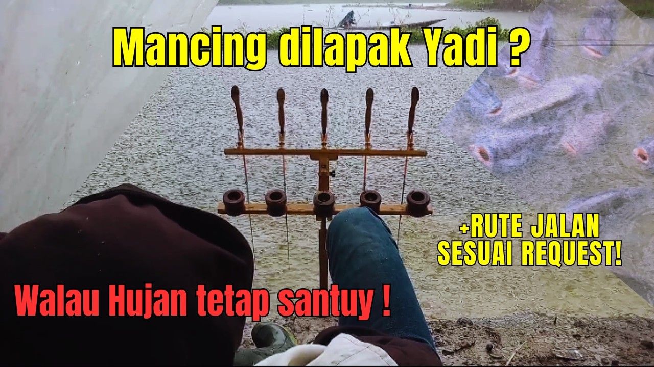 Info Spot Nila 2.6 kg❗ Mancing dihari pertama puasa 