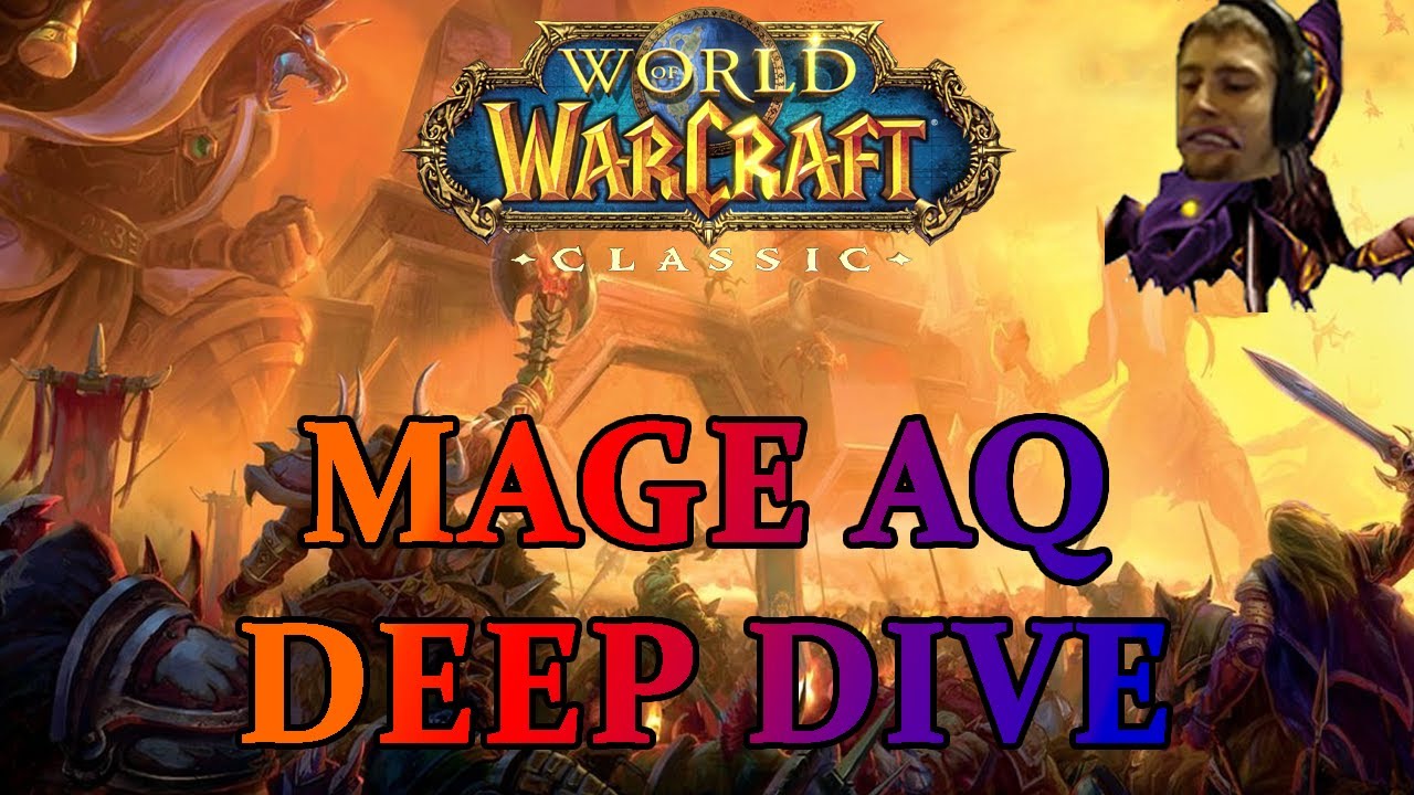 Mage AQ DEEP DIVE | How to Parse as a mage in AQ | Mage Compendium