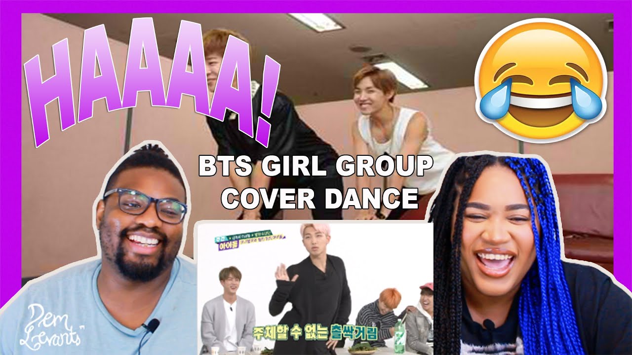 Weekly Idol - Bangtan Boys 'Girl Group' Cover Dance| REACTION