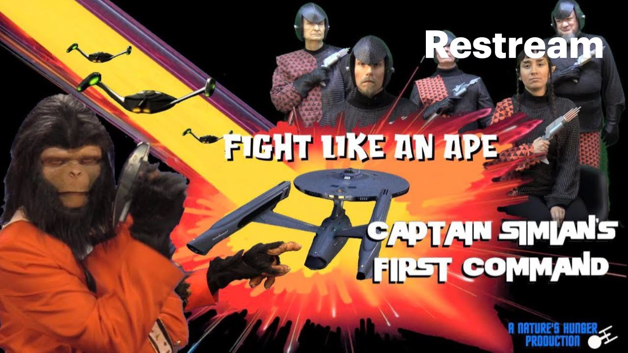 Star Trek Fan Film Review - Captain Simian's First Command