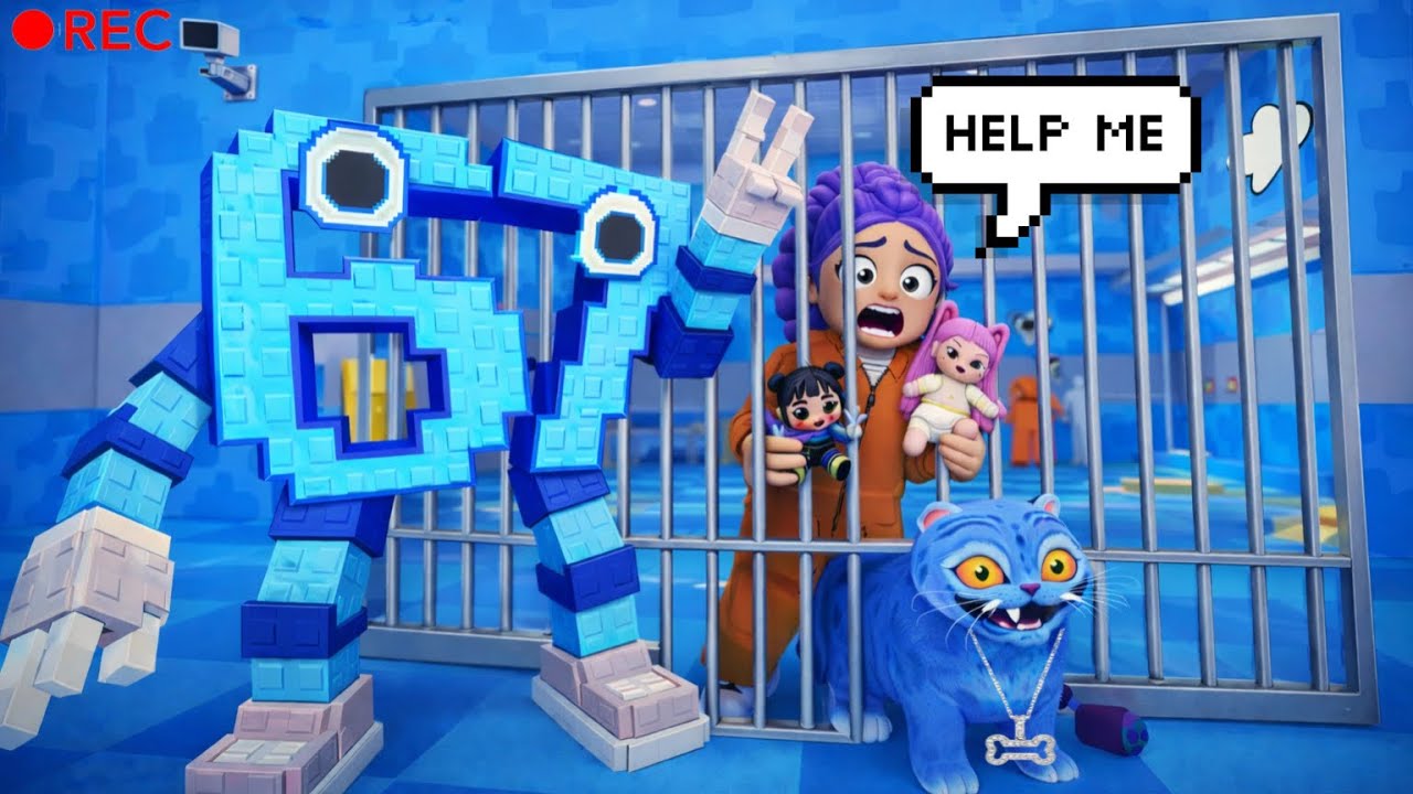 RUMI Trapped in 67’s PRISON RUN 😱 | ROBLOX ESCAPE