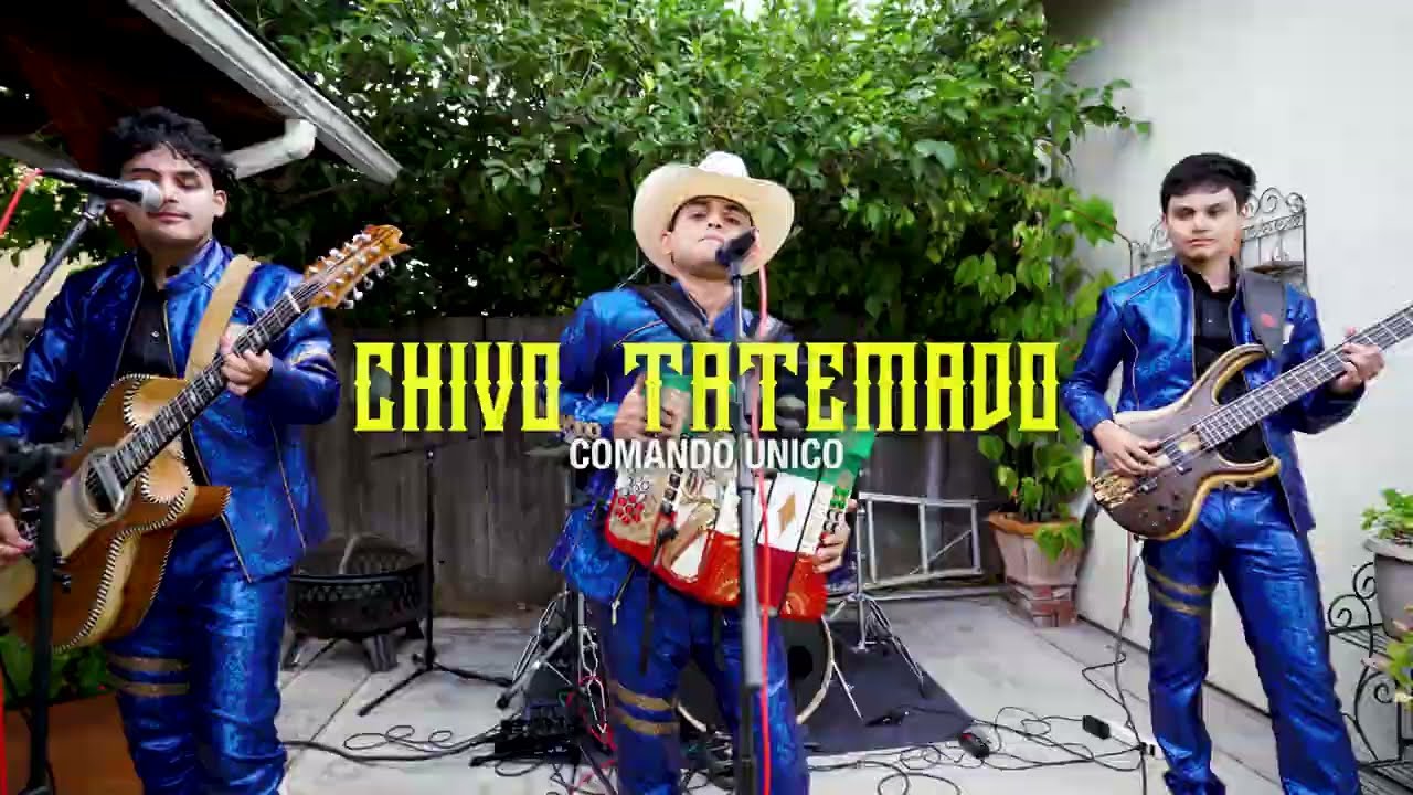 Comando Único - Chivo Tatemado (En Vivo)