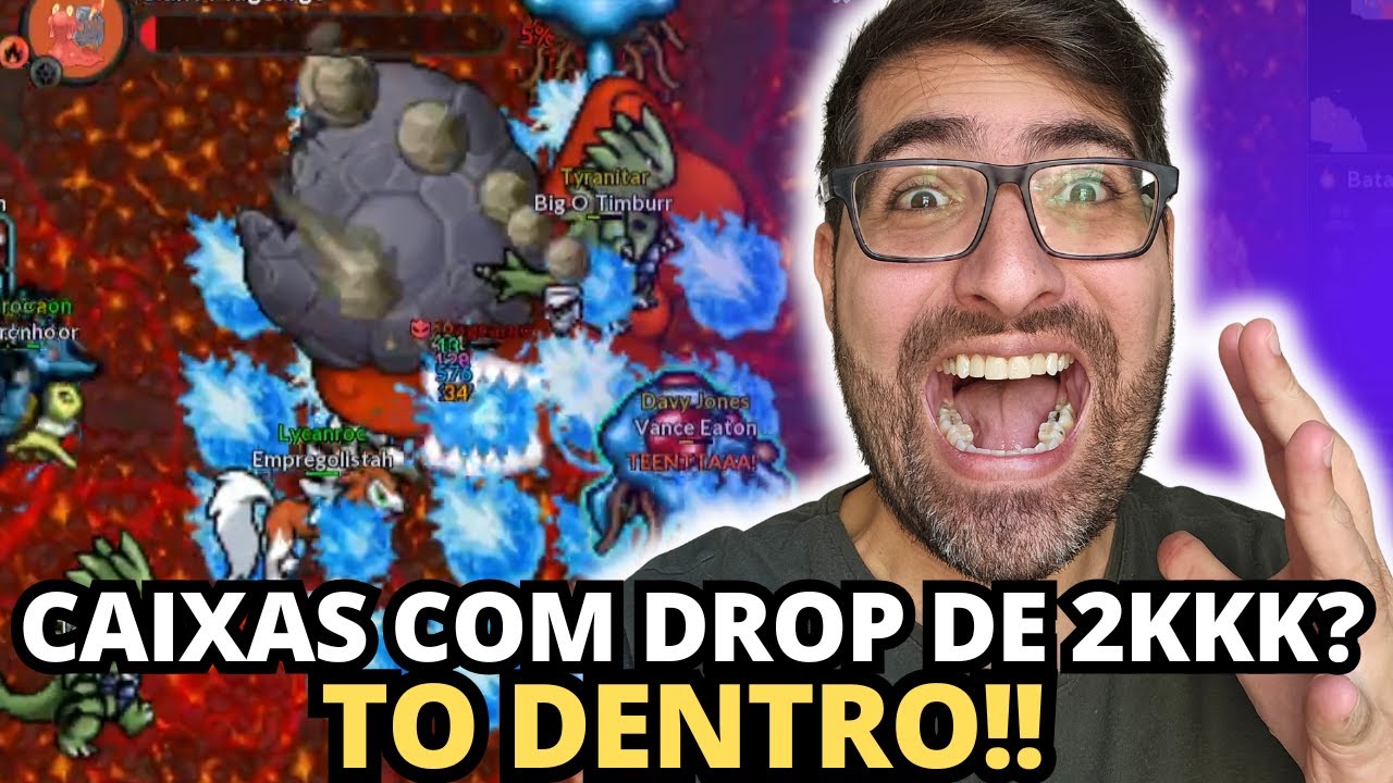 ABRINDO 50 CAIXAS DE BOSS EM BUSCA DA RIQUEZA NA POKEXGAMES!