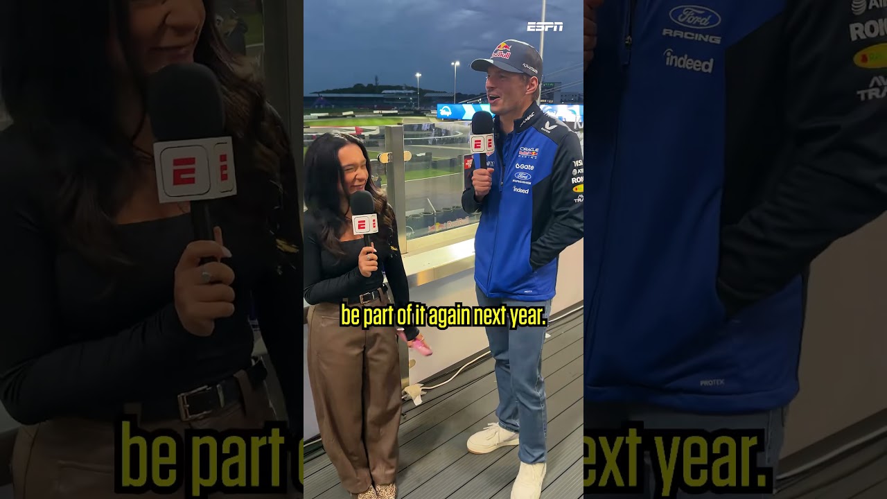 Max Verstappen says the 100 drivers in Max vs 100 need to practice more 💀