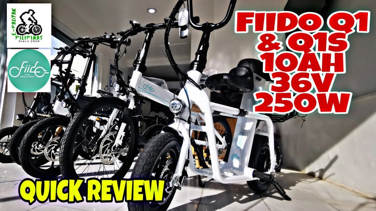 FIIDO Q1S | FIIDO Q1 10AH REVIEW | FOLDING EBIKE | EPADYAK PILIPINAS #FIIDOPHILIPPINES #FIIDOEBIKE