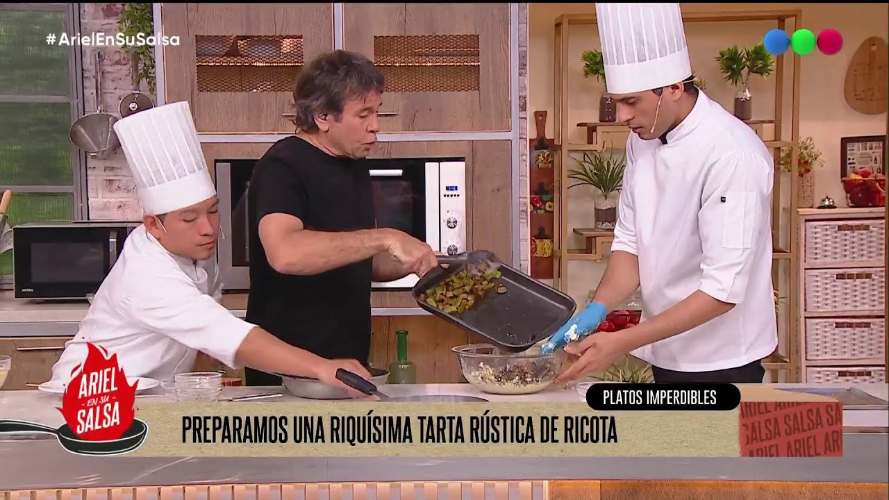 Ossobuco con polenta, Crostata salada, Pignola con miel y almendras [01-07-2024] Ariel en su salsa